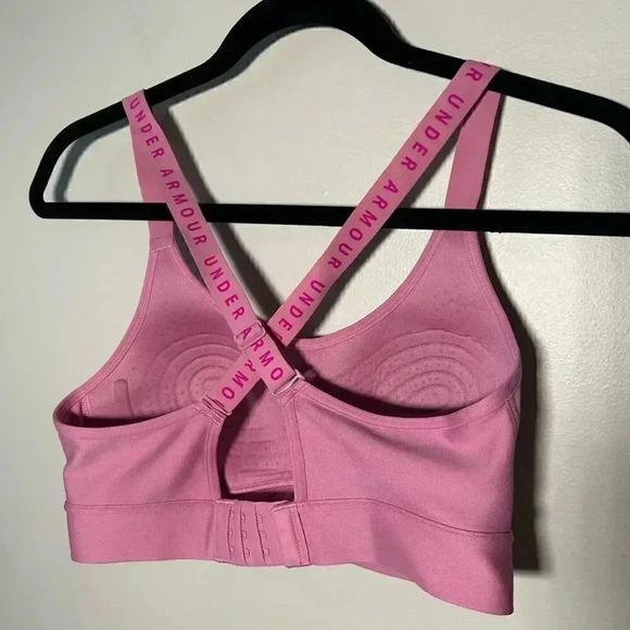 NWOT Under Armour W Infinity Mid Bra Small/medium - Picture 5 of 7